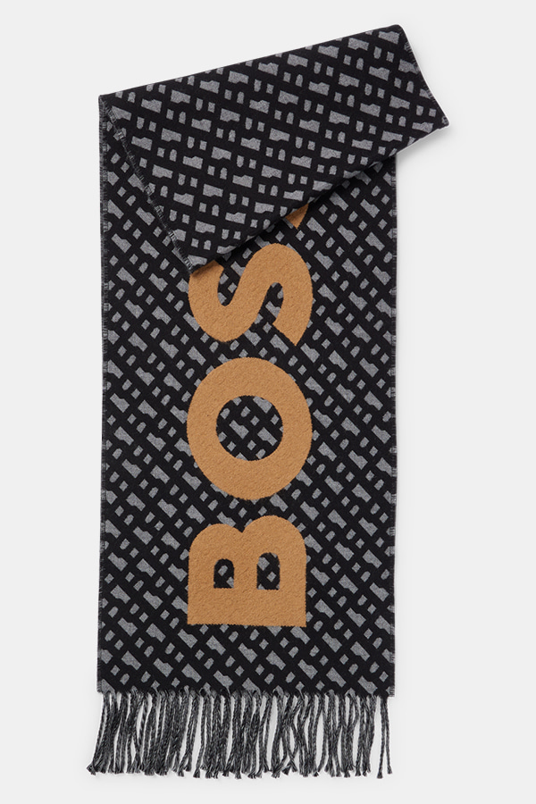 ΚΑΣΚΟΛ BOSS - 001 ΜΑΥΡΟ